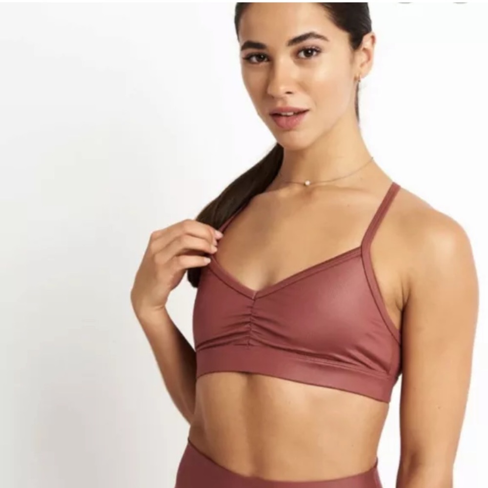NEW Alo Yoga Sunny Strappy Sports Bra